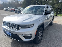 2025 Jeep Grand Cherokee LIMITED 4X4 Sport Utility for Sale in Rutland, VT at Brileya's Chrysler Jeep