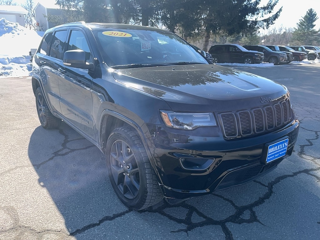 Certified 2021 Jeep Grand Cherokee 80th Anniversary SUV