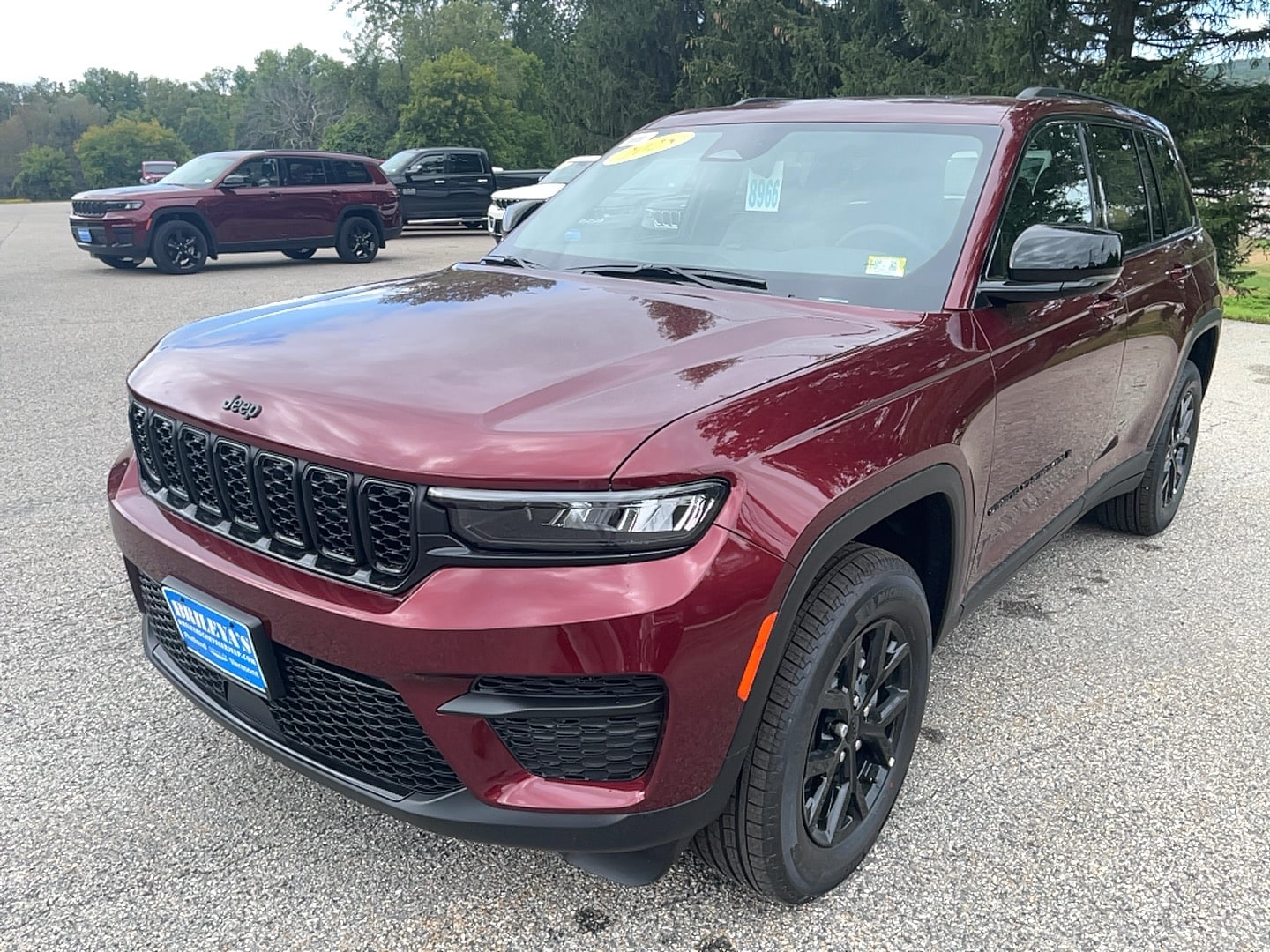 2025 Jeep Grand Cherokee ALTITUDE X 4X4