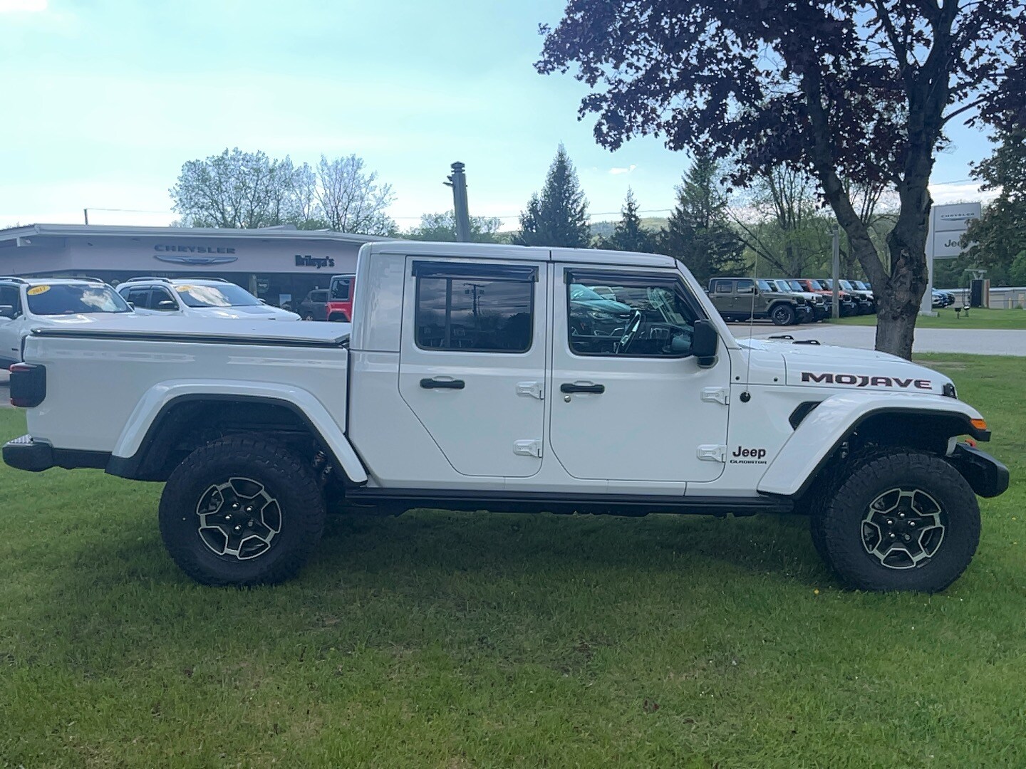 2021 Jeep Gladiator Mojave photo 4