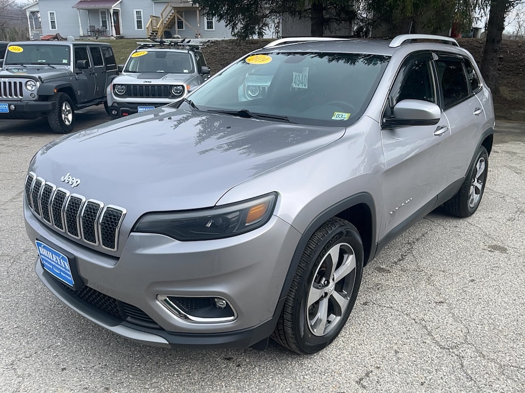 Used 2019 Jeep Cherokee Limited SUV