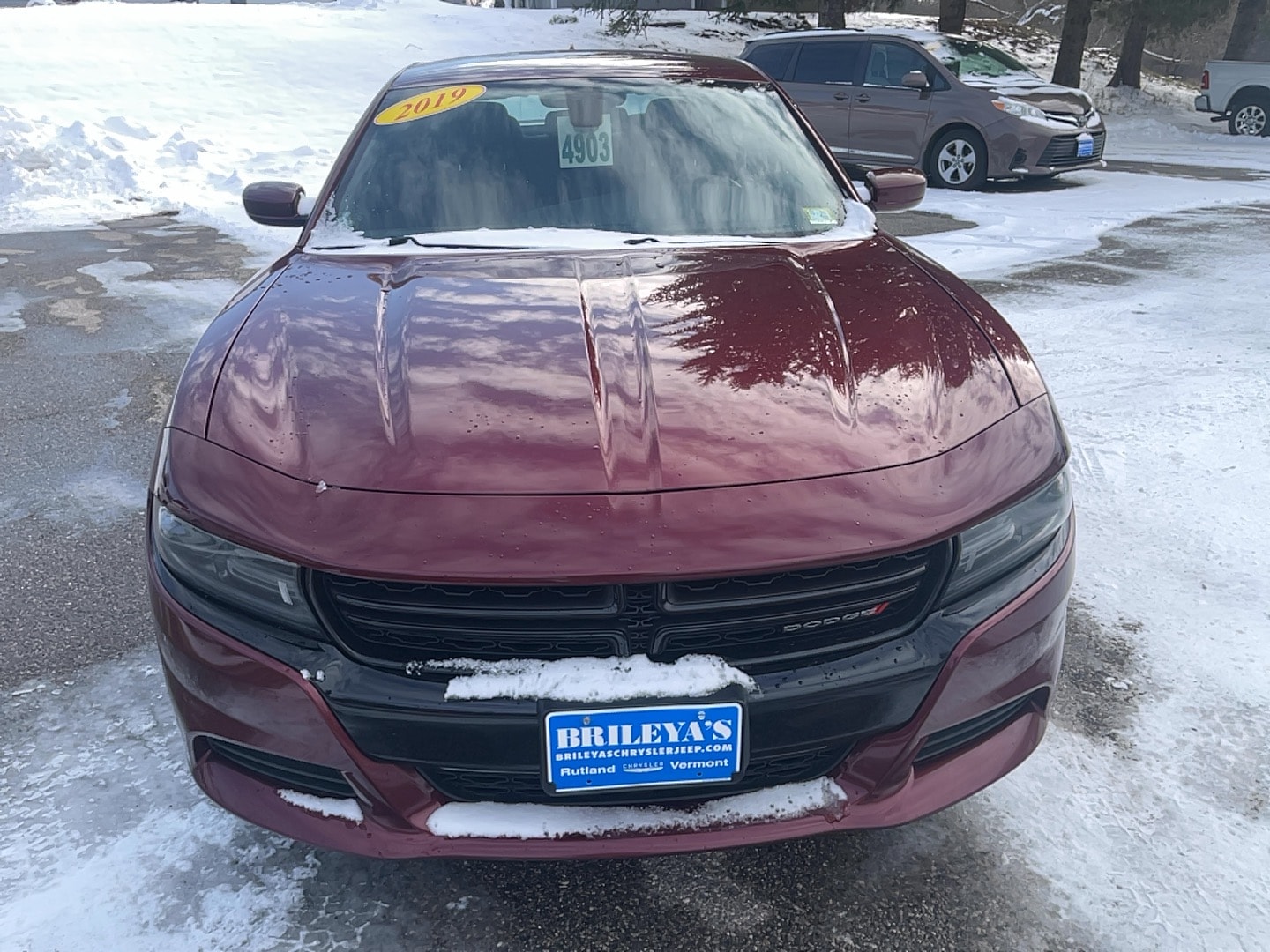 2019 Dodge Charger SXT's photo