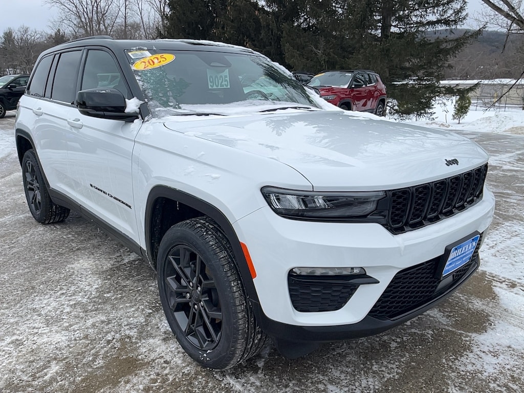 New 2025 Jeep Grand Cherokee LIMITED 4X4 Sport Utility