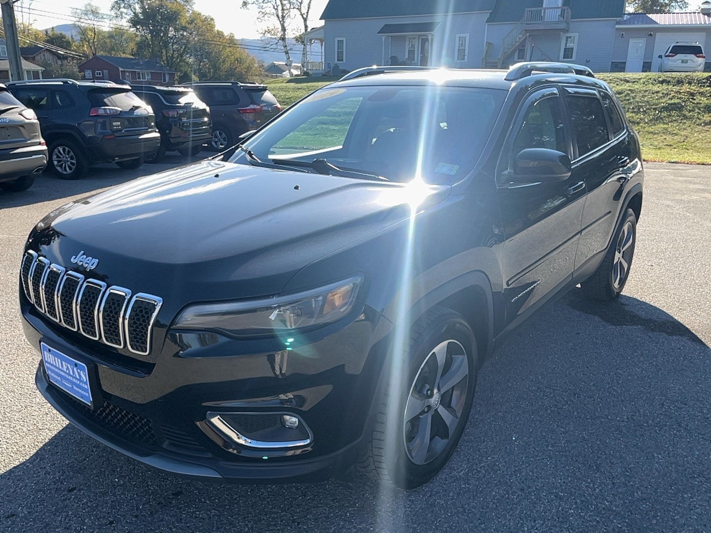 2019 Jeep Cherokee Limited