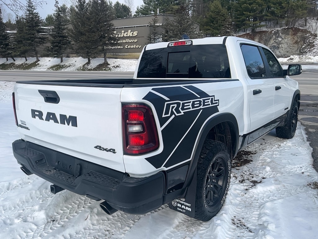 Used 2025 Ram 1500 Rebel Truck Crew Cab