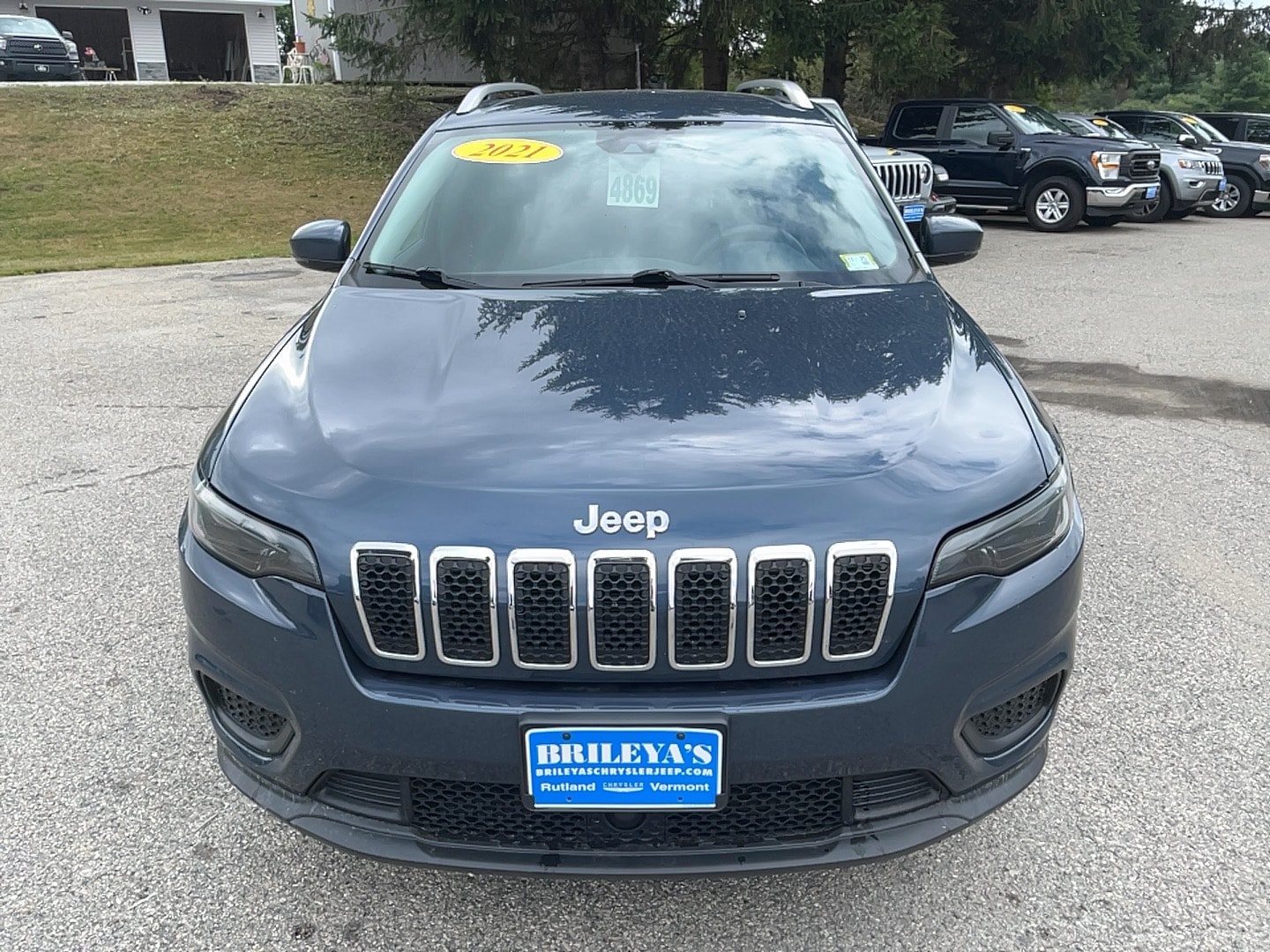 2021 Jeep Cherokee Latitude