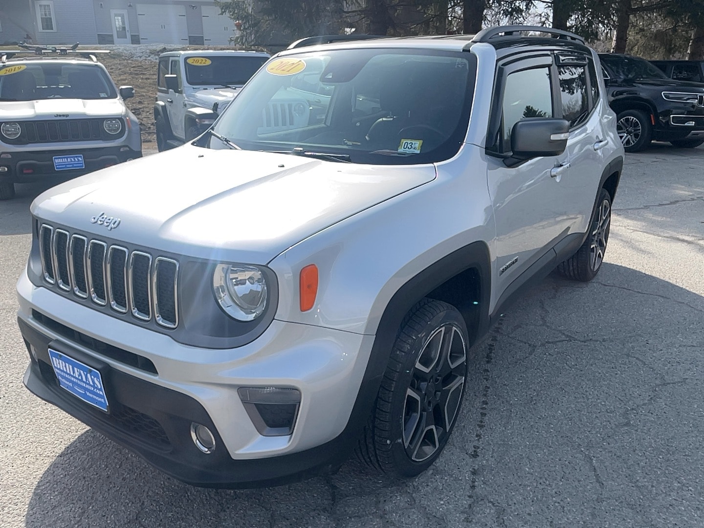 2021 Jeep Renegade Limited