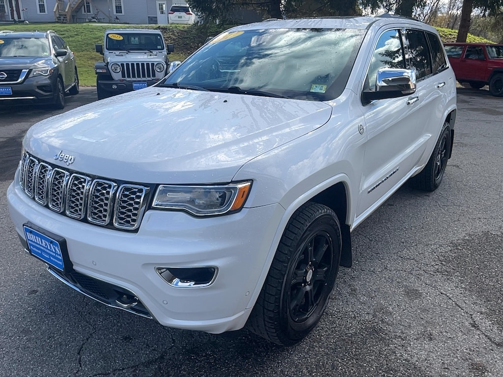 Used 2017 Jeep Grand Cherokee Overland SUV