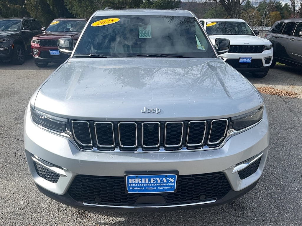 New 2025 Jeep Grand Cherokee LIMITED 4X4 Sport Utility