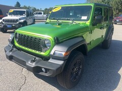 2025 Jeep Wrangler 4-DOOR SPORT S Sport Utility