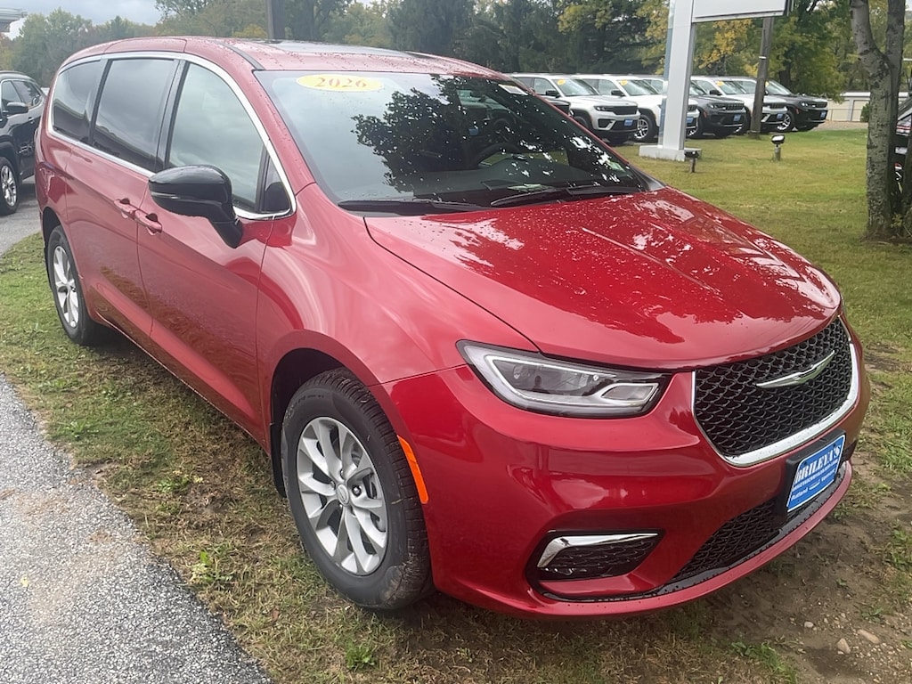 New 2026 Chrysler Pacifica SELECT AWD Passenger Van