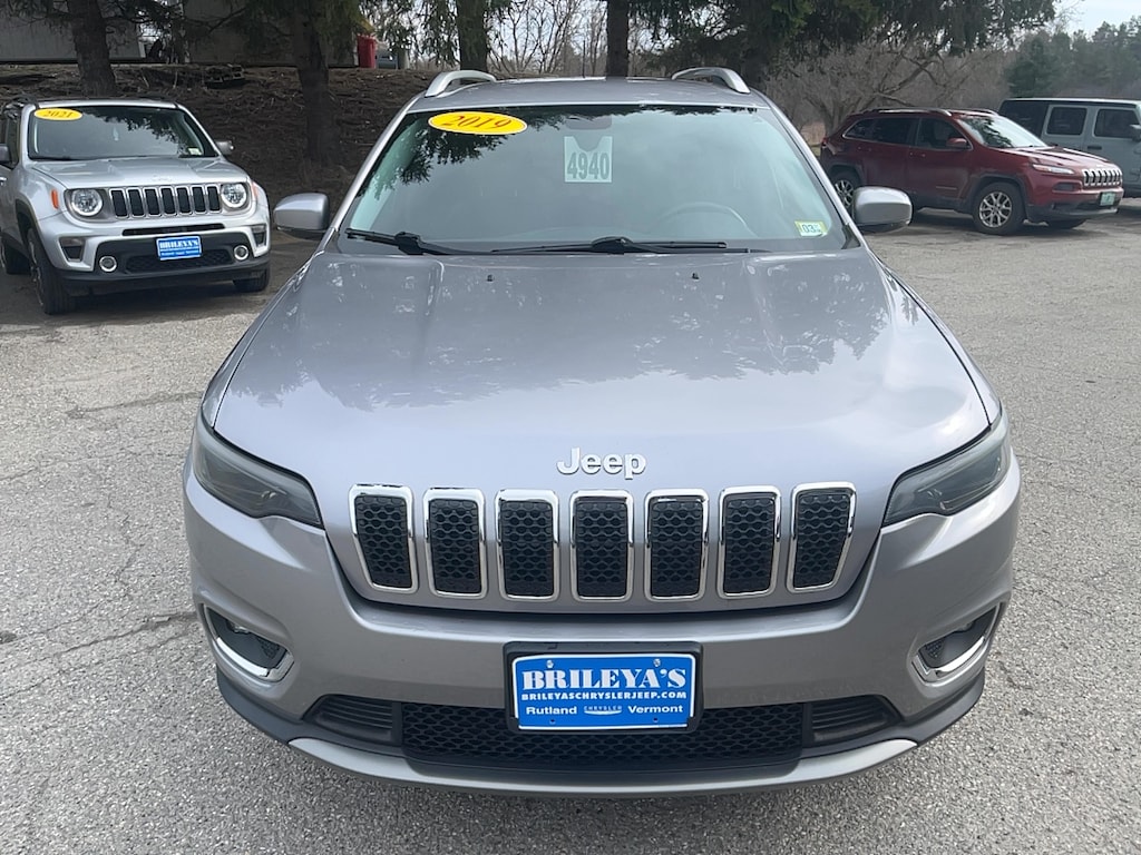 Used 2019 Jeep Cherokee Limited SUV