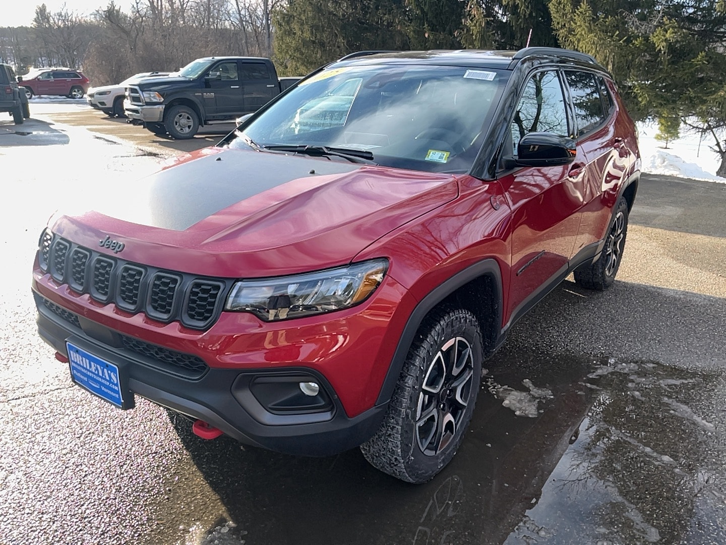 2026 Jeep Compass Trailhawk's photo