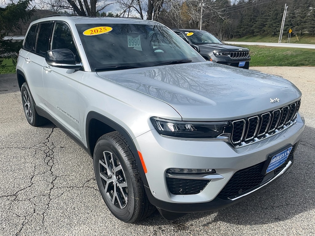 New 2025 Jeep Grand Cherokee LIMITED 4X4 Sport Utility