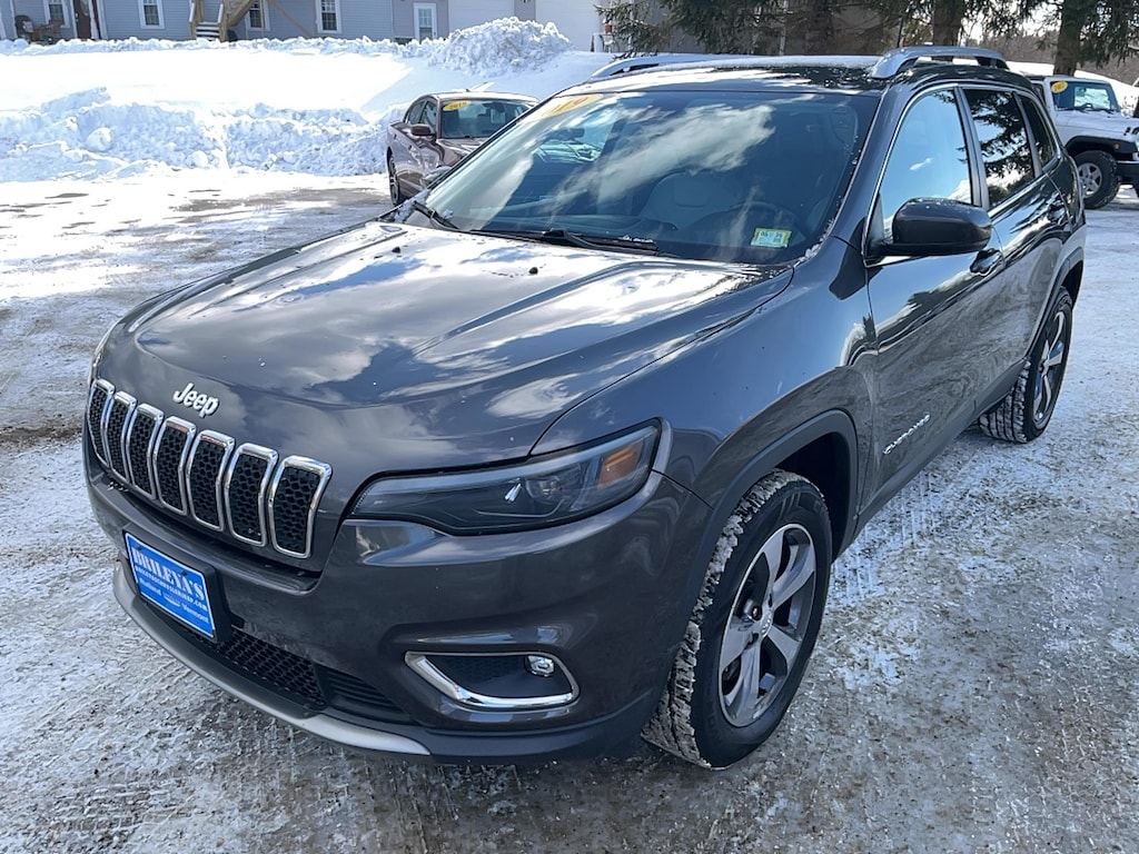 Used 2019 Jeep Cherokee Limited SUV