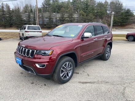 Featured New 2022 Jeep Grand Cherokee WK LIMITED 4X4 Sport Utility for sale in Rutland, VT at Brileya's Chrysler Jeep