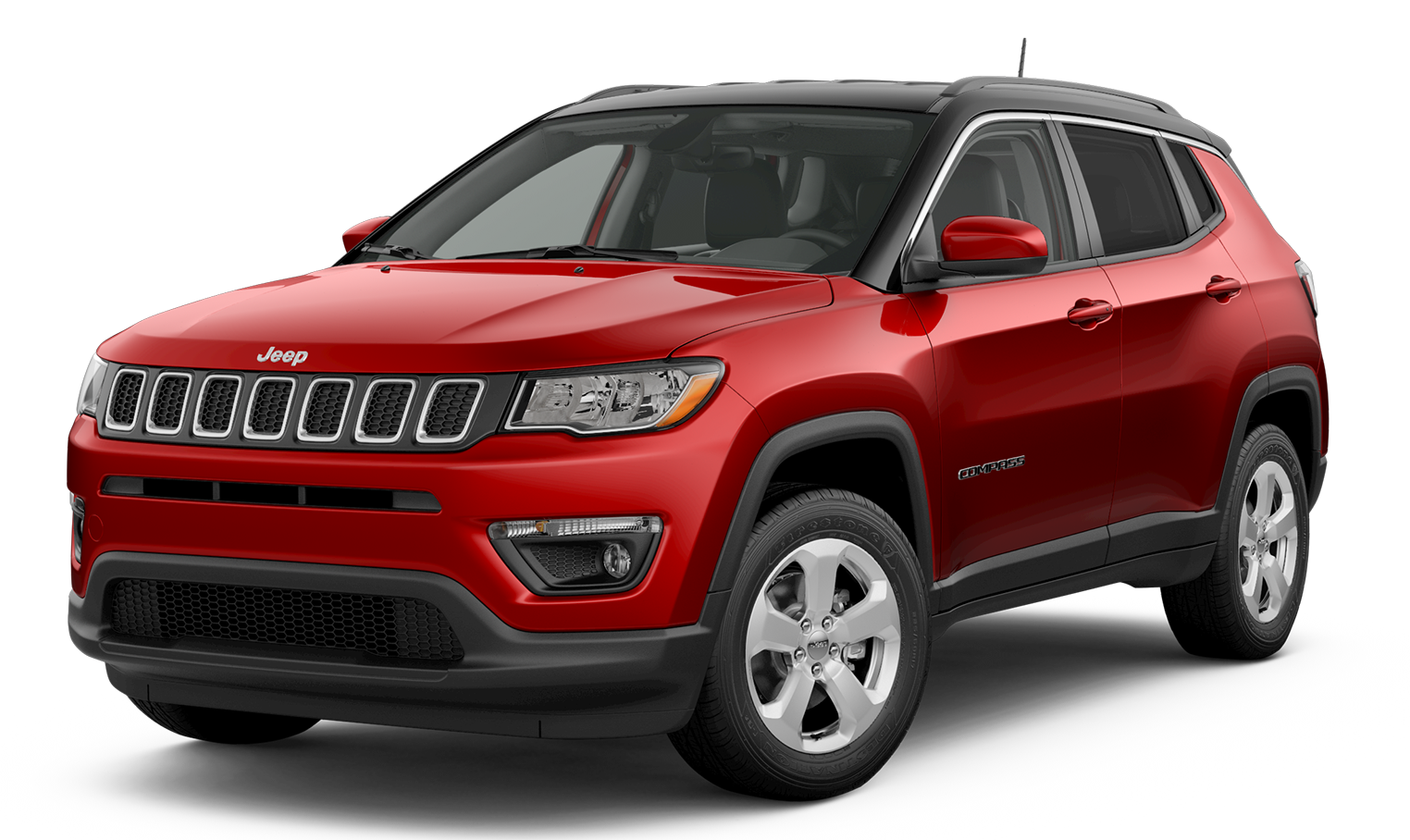 2019 Jeep Compass Latitude Red
