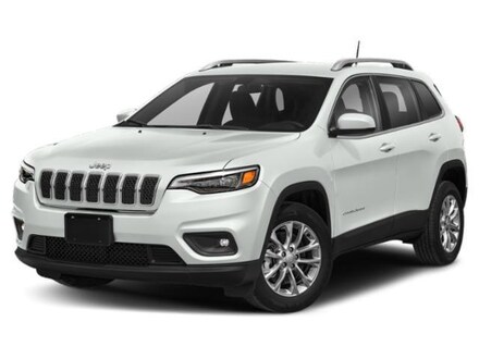 Featured New 2022 Jeep Cherokee LATITUDE LUX 4X4 Sport Utility for sale in Rutland, VT at Brileya's Chrysler Jeep