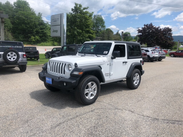 New 2019 Jeep Wrangler Sport S 4x4 For Sale Near Stowe And