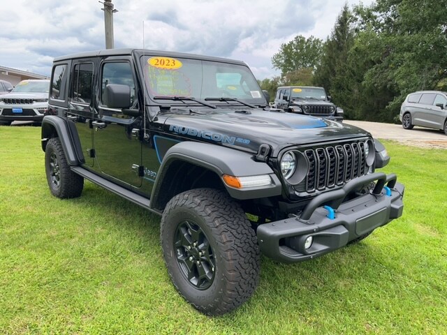 2023 Jeep Wrangler 4xe Rubicon Sport photo 3