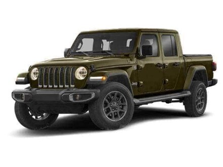 Featured New 2022 Jeep Gladiator OVERLAND 4X4 Crew Cab for sale in Rutland, VT at Brileya's Chrysler Jeep
