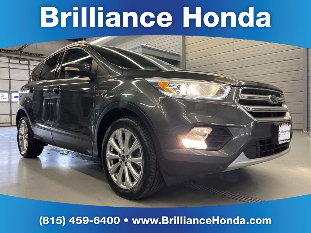 Used 2017 Ford Escape Titanium SUV