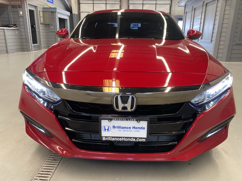 Certified 2018 Honda Accord Sport with VIN 1HGCV2F39JA045270 for sale in Crystal Lake, IL