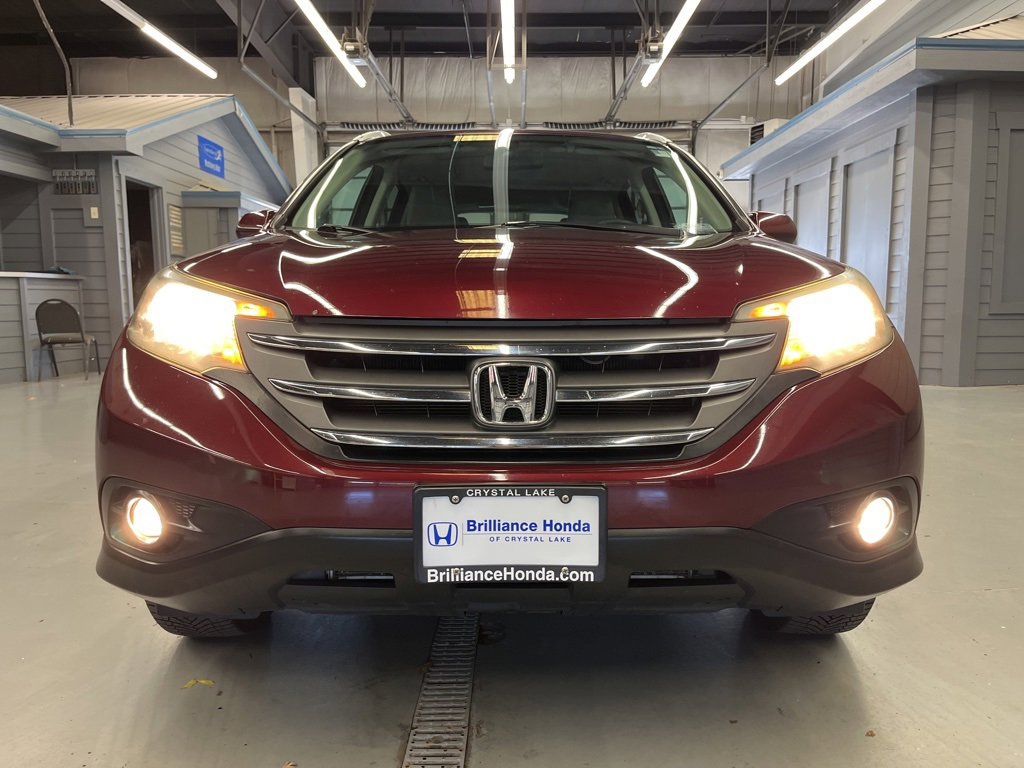 Used 2013 Honda CR-V EX-L with VIN 5J6RM4H70DL015875 for sale in Crystal Lake, IL