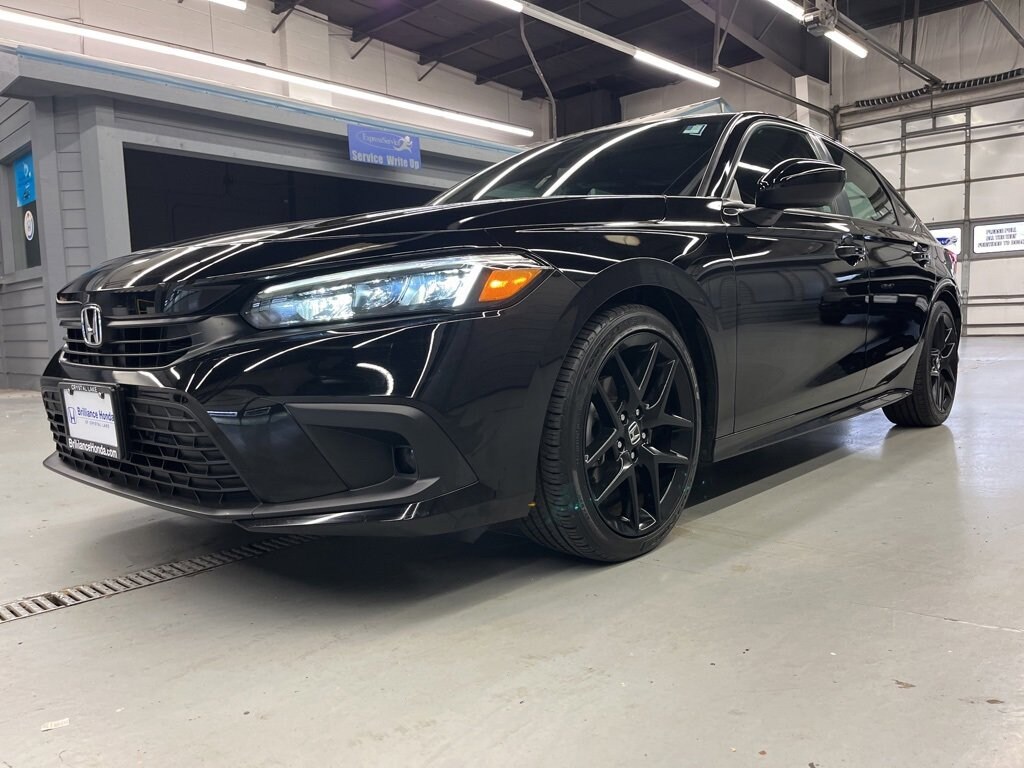 Used 2023 Honda Civic Sport Sedan