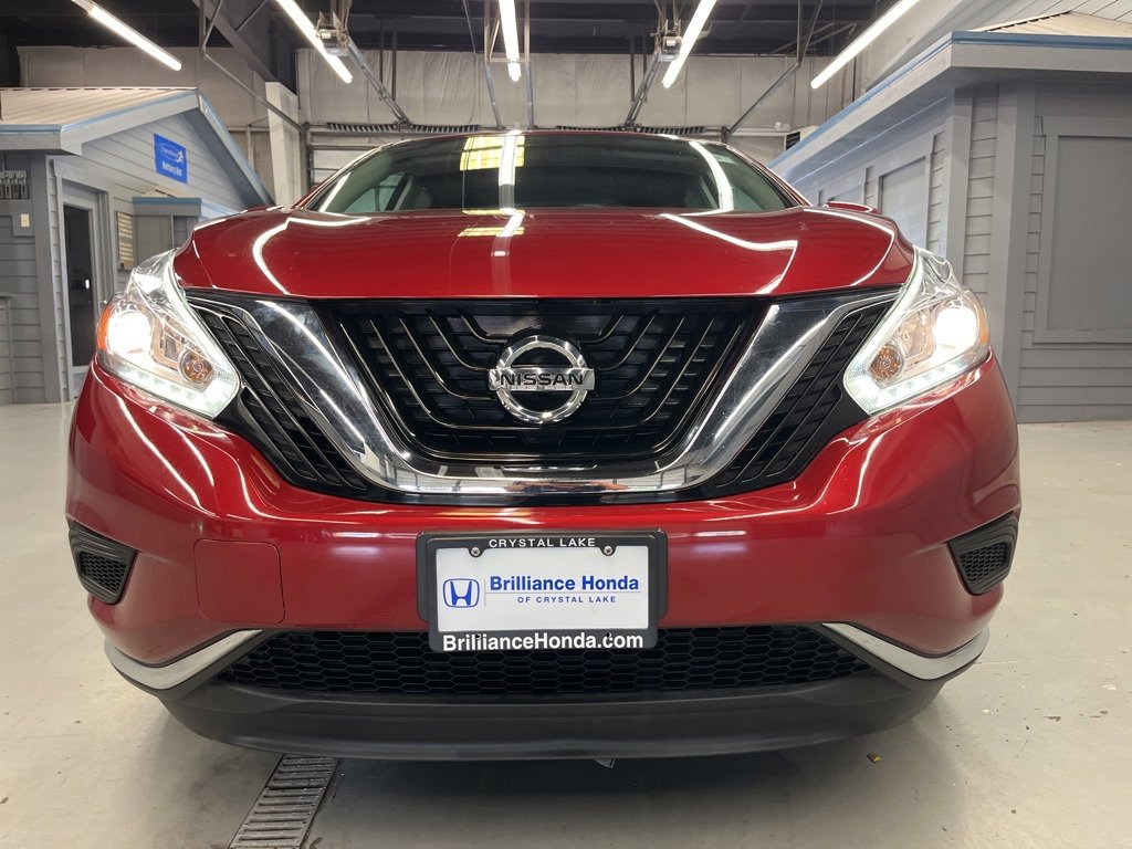 2017 Nissan Murano S photo 2