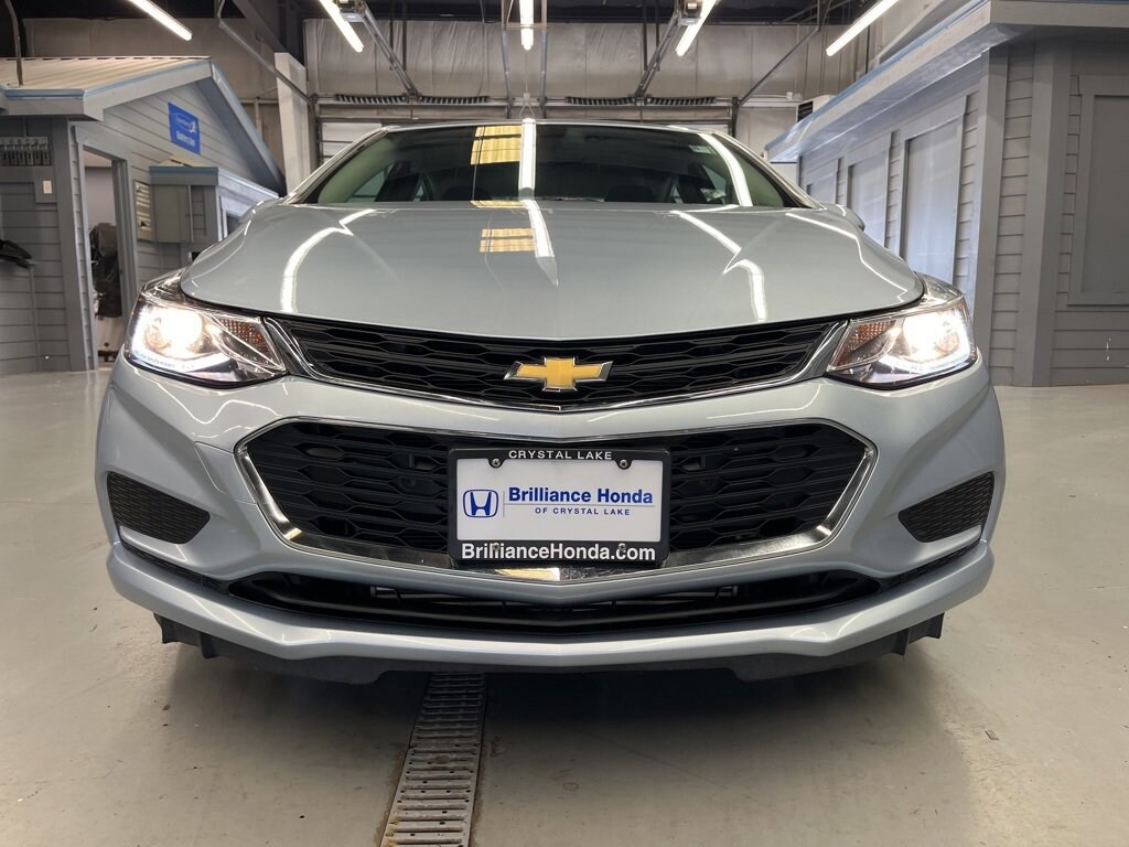 Used 2018 Chevrolet Cruze LT Auto Sedan