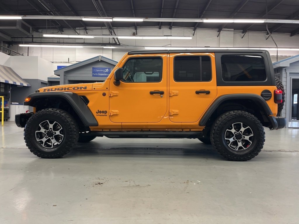 Used 2021 Jeep Wrangler Unlimited Rubicon SUV