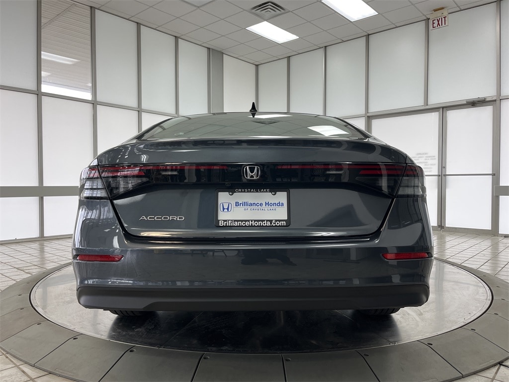 New 2025 Honda Accord SE Sedan