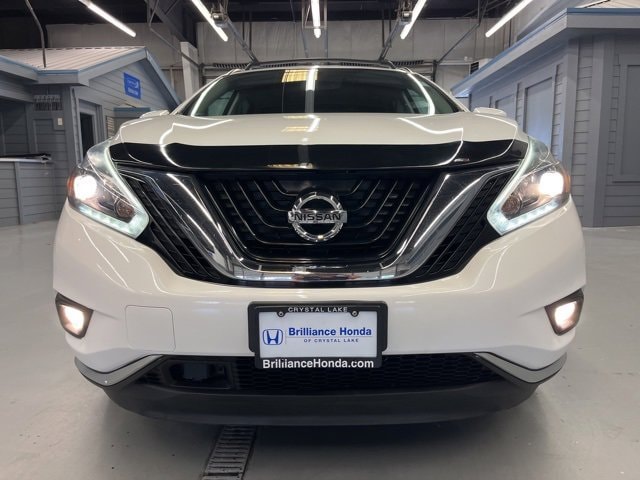 Used 2018 Nissan Murano SV with VIN 5N1AZ2MH0JN160045 for sale in Crystal Lake, IL