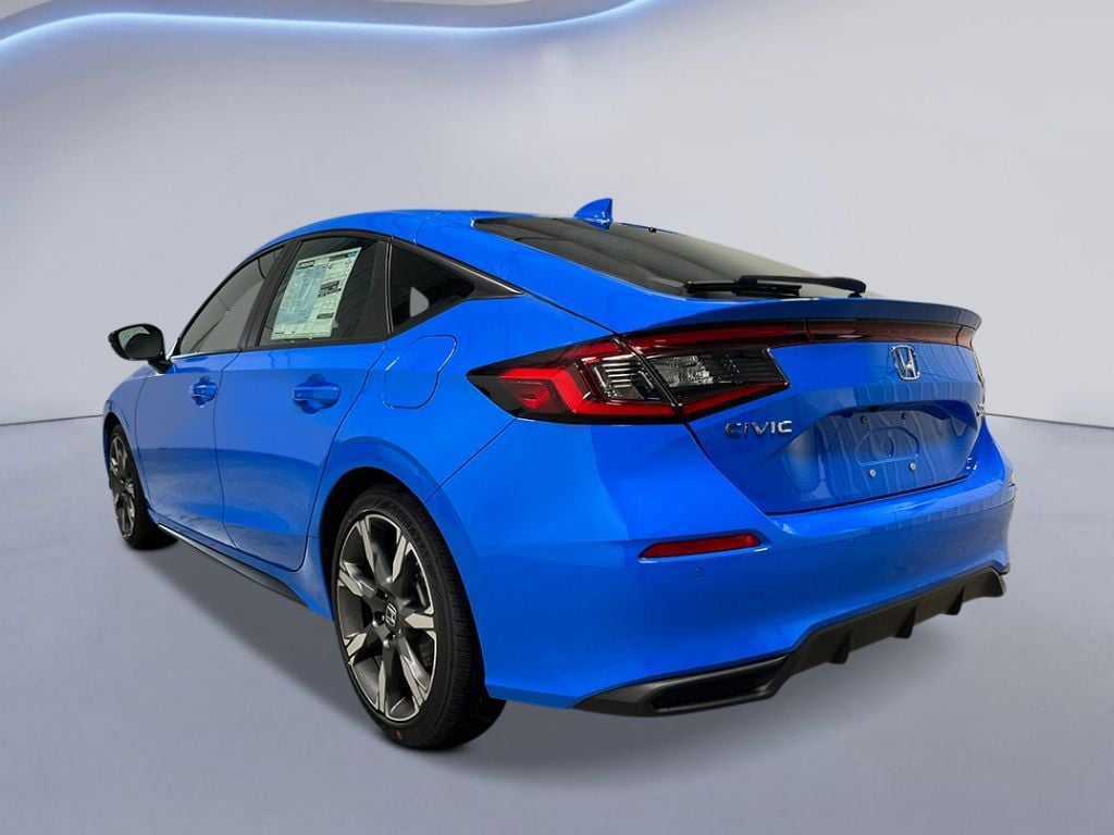 2026 Honda Civic Hybrid Sport Touring Hatchback photo 3