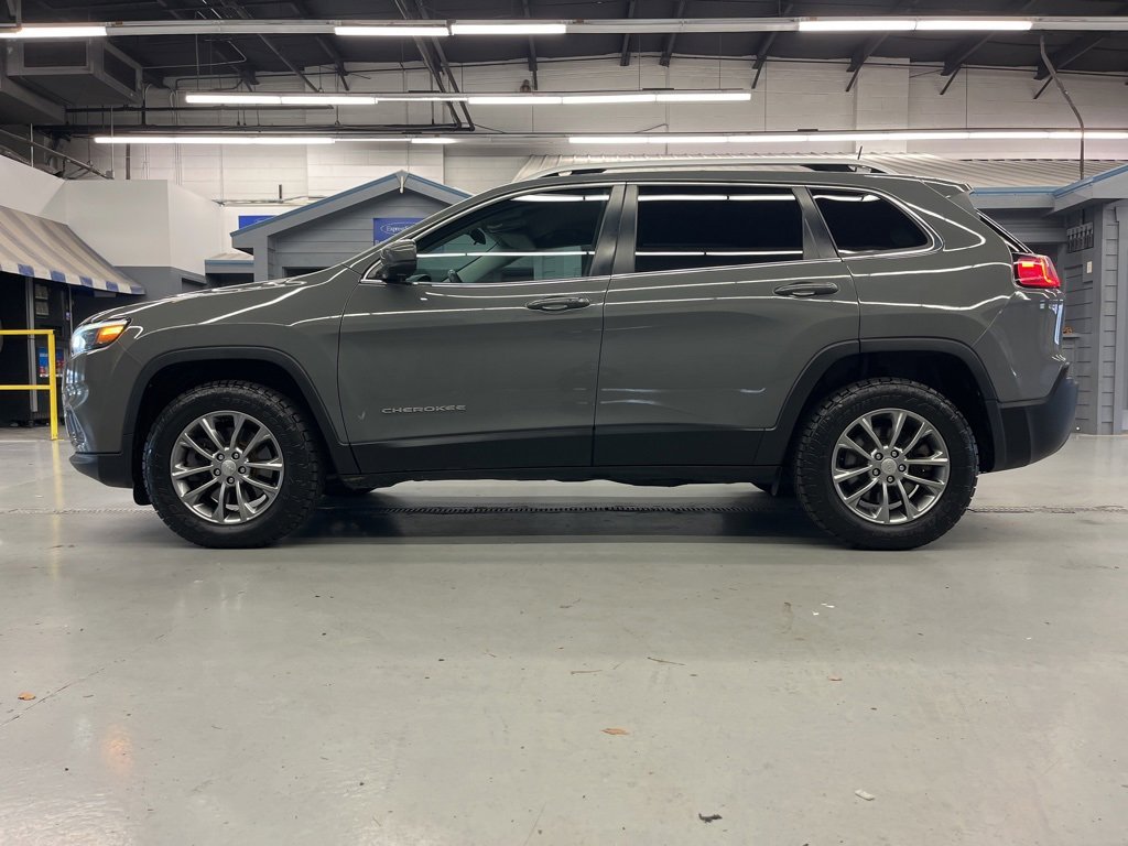 2020 Jeep Cherokee Latitude photo 4