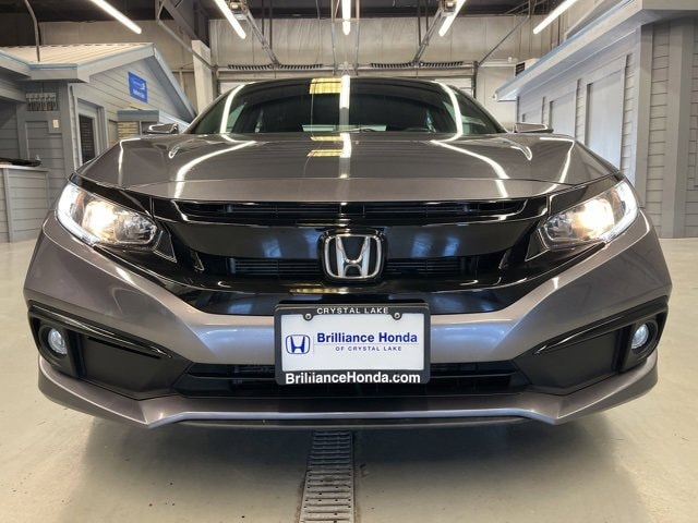 Used 2021 Honda Civic Sport with VIN 2HGFC2F84MH501681 for sale in Crystal Lake, IL