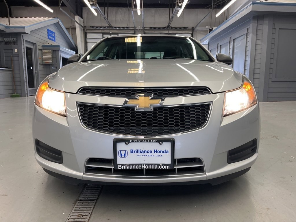 Used 2012 Chevrolet Cruze LS with VIN 1G1PC5SH7C7230953 for sale in Crystal Lake, IL