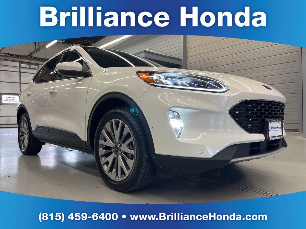 2021 Ford Escape Titanium