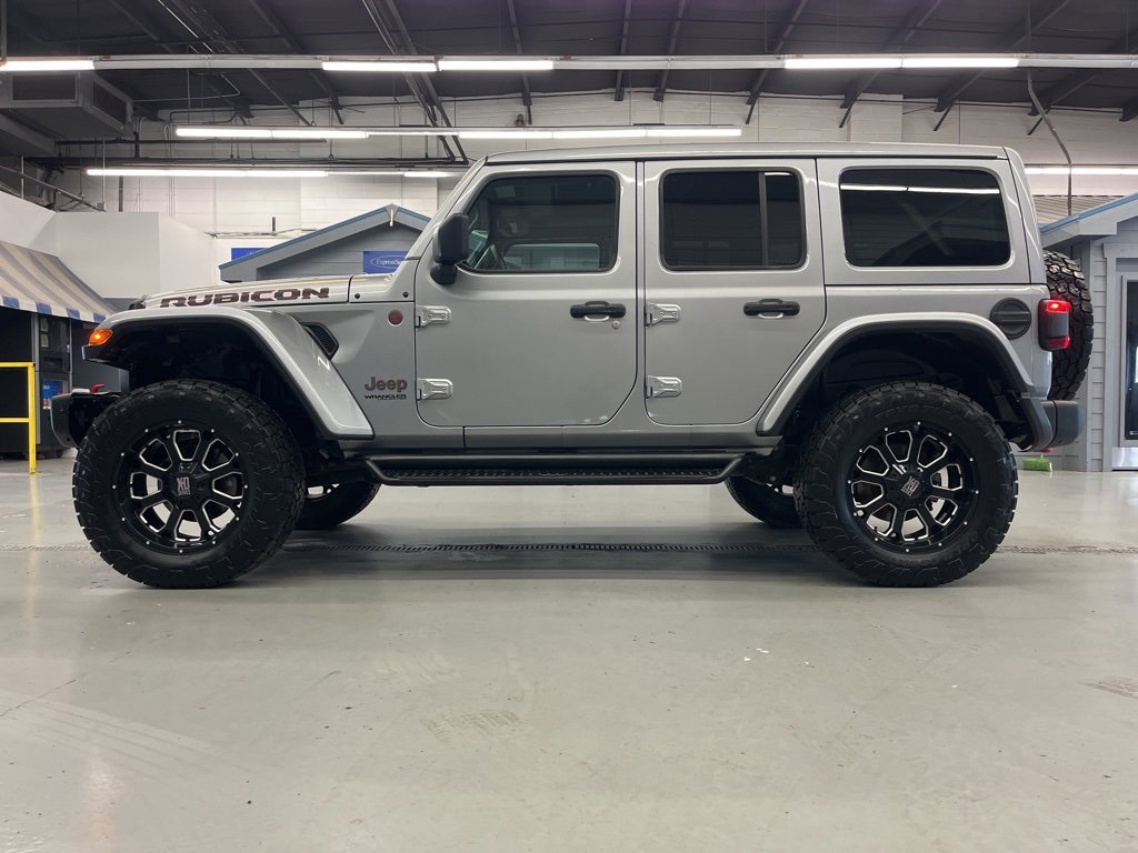 2019 Jeep Wrangler Unlimited Rubicon photo 4