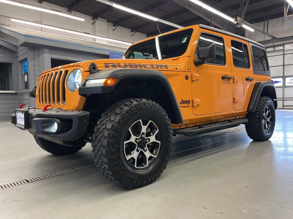 Used 2021 Jeep Wrangler Unlimited Rubicon SUV