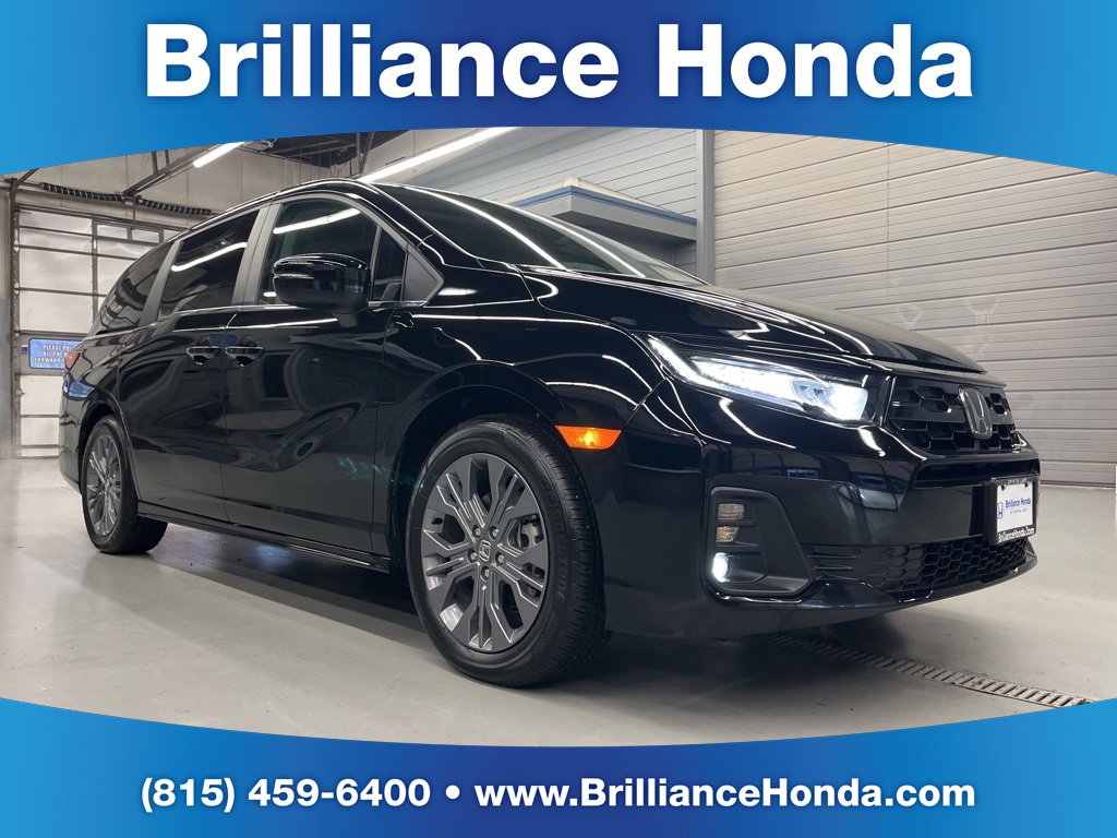 2025 Honda Odyssey Touring's photo