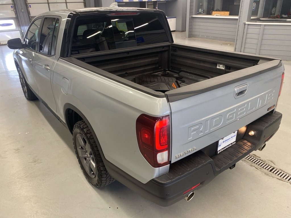 Used 2025 Honda Ridgeline TrailSport Truck Crew Cab