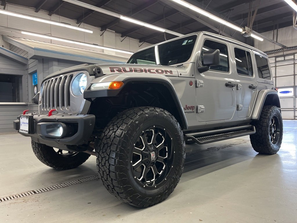 2019 Jeep Wrangler Unlimited Rubicon photo 3