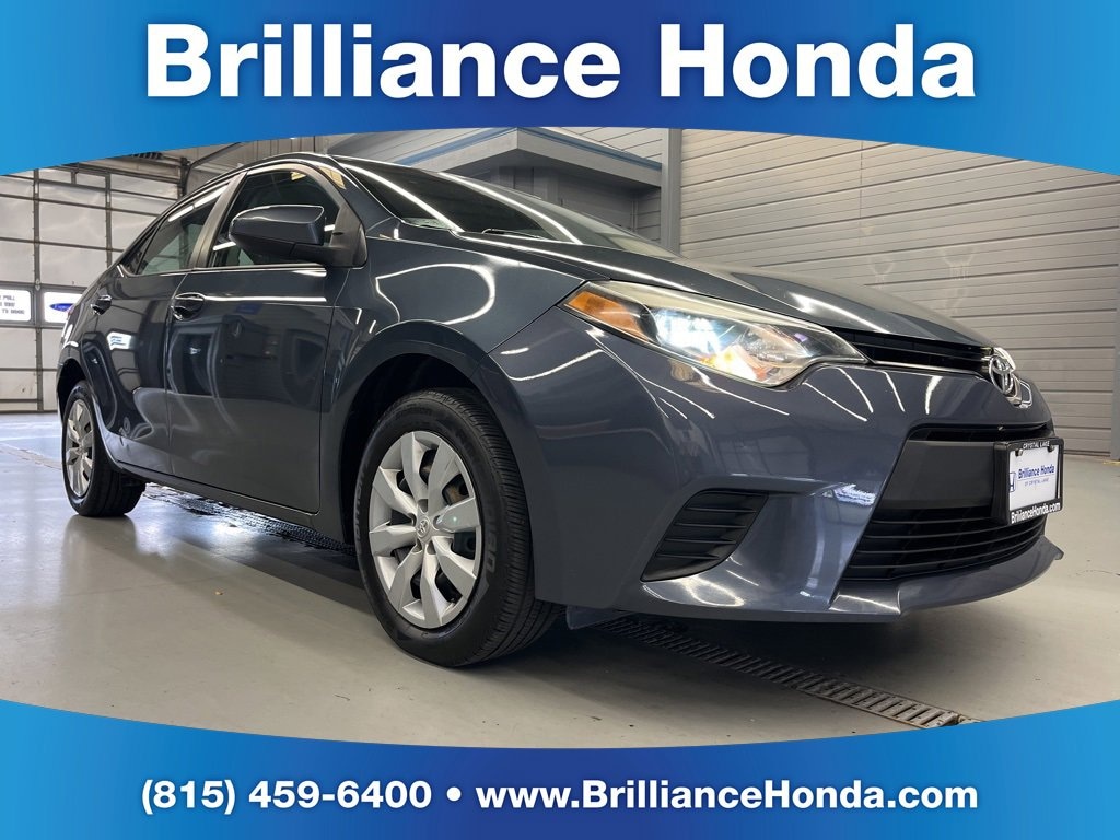 Used 2014 Toyota Corolla LE Sedan