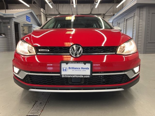 Used 2017 Volkswagen Golf Alltrack Alltrack S with VIN 3VWH17AU9HM506295 for sale in Crystal Lake, IL