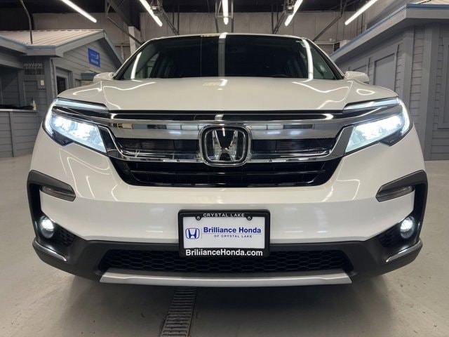 Used 2021 Honda Pilot Elite with VIN 5FNYF6H07MB030662 for sale in Crystal Lake, IL