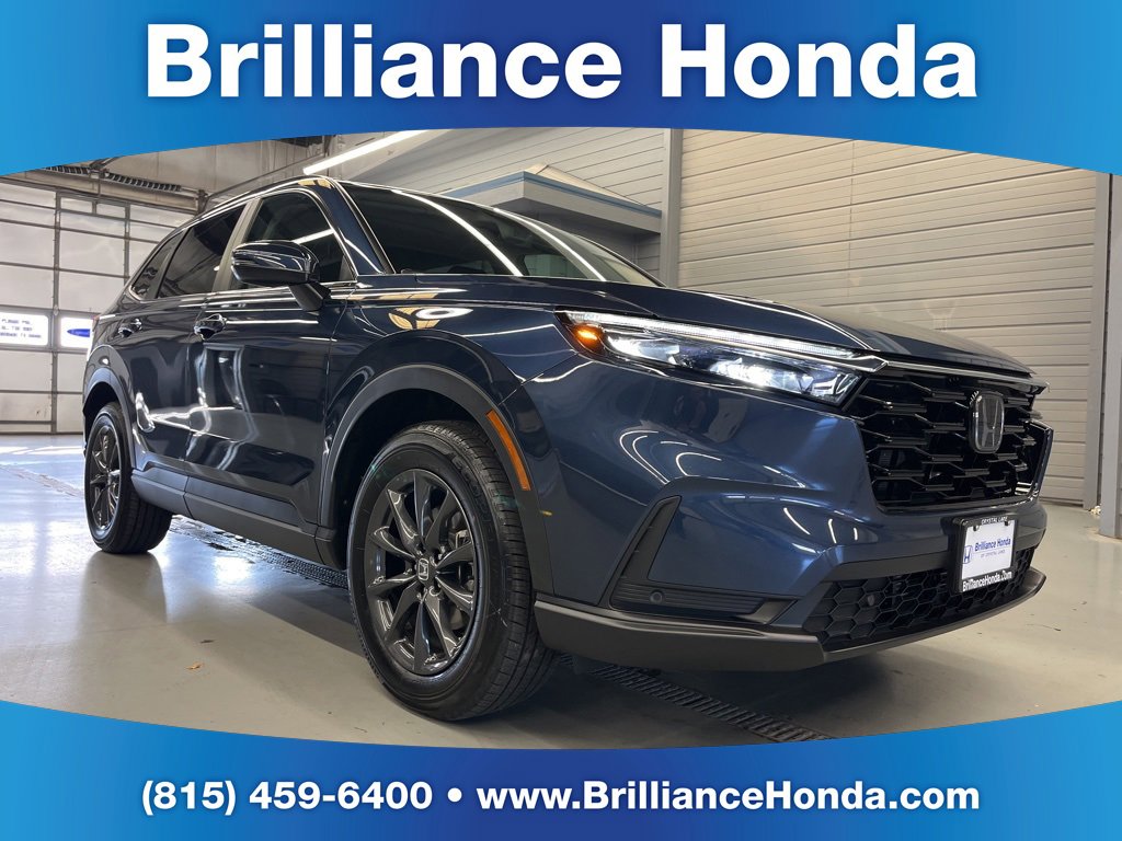 2026 Honda CR-V EX-L's photo