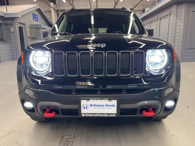 Used 2019 Jeep Renegade Trailhawk with VIN ZACNJBC10KPJ93649 for sale in Crystal Lake, IL