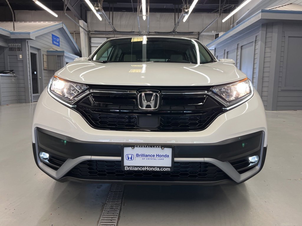 Certified 2022 Honda CR-V EX with VIN 7FARW2H55NE001692 for sale in Crystal Lake, IL